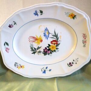 Kensington Staffordshire Ironstone England PROVINCIAL R4501 11"1/2” Platter